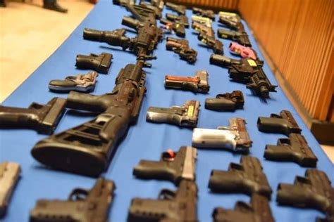 173 illegal firearms seized in st james in 2017 mckoysnews