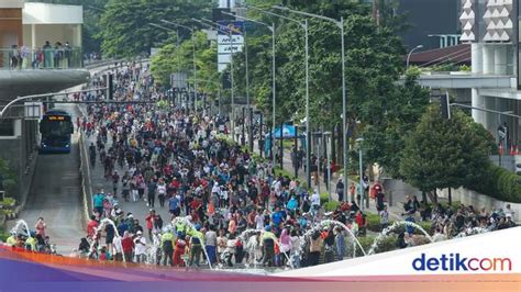 Car Free Day Jakarta Ditiadakan Saat Perayaan Imlek Besok
