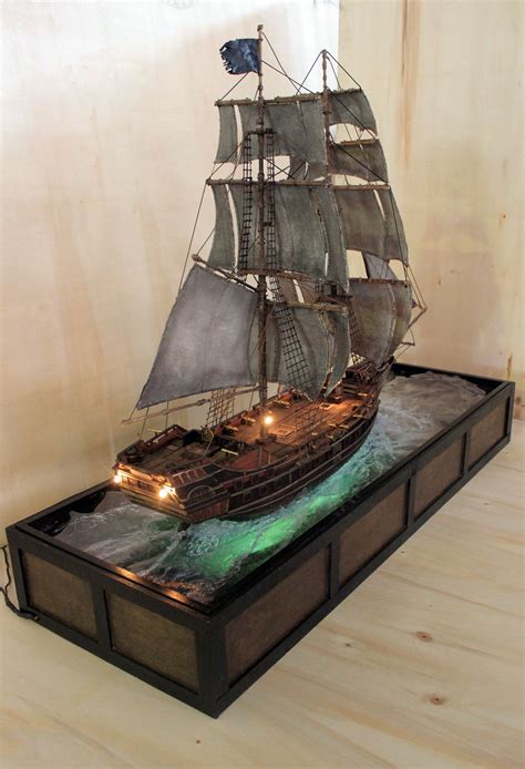 Jackdaw Pirate Ship Model Ac4 Fanart