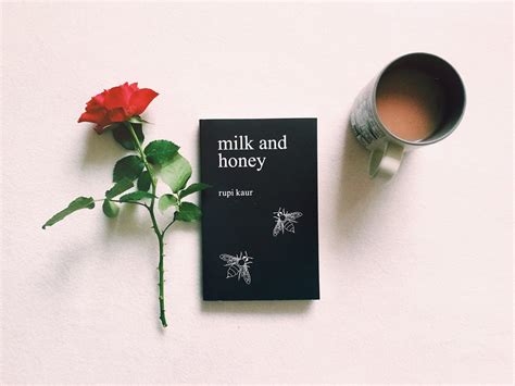 Cause people have not been kind to me. Two Book Thieves: Milk and Honey by Rupi Kaur