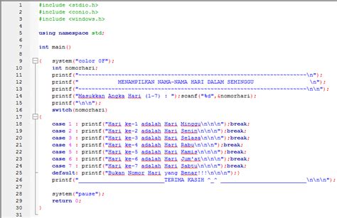 Contohfuzziblog Contoh Program Stack C Dan Penjelasannya My Xxx Hot