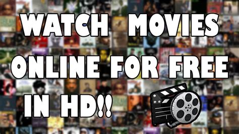 How To Watch Free Online Movies Without Downloading Youtube