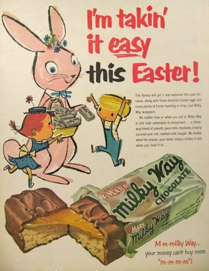 Dying For Chocolate Vintage Easter Chocolate Advertisements