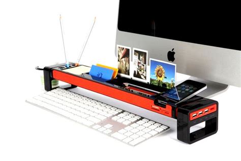 New 3 Usb Hub Desk Organizer Cup Holder Office Desktop Storage Pen