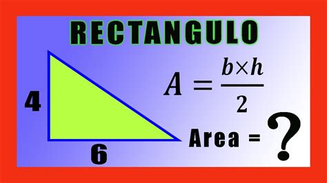 Formula Para Calcular El Area De Un Triangulo Rectangulo Design Talk