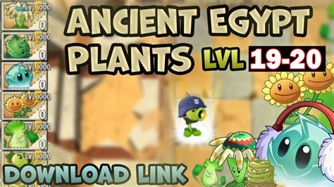 Plant Vs Zombies 2 Gameplay Ancient Egypt Day 19 20 Ios