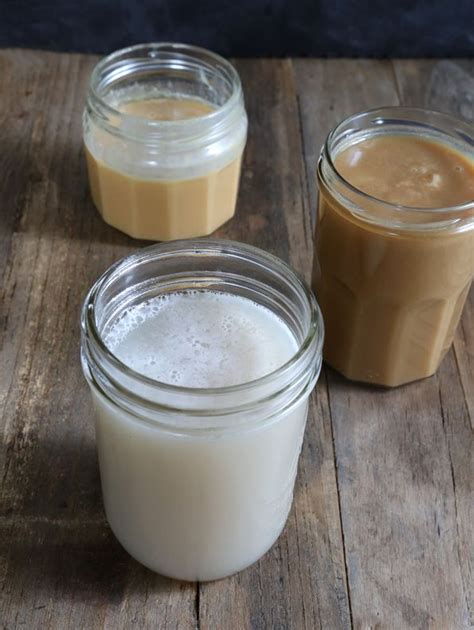 Homemade Sweetened Condensed Milk Made With Evaporated Milk Whole Milk