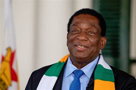 Zimbabwes President Mnangagwa Wins Second Term Opposition Rejects Result Elections News Al