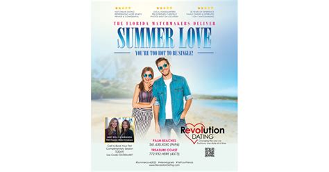 July S The Singles Scene Column By Kelly Leary At Revolution Dating