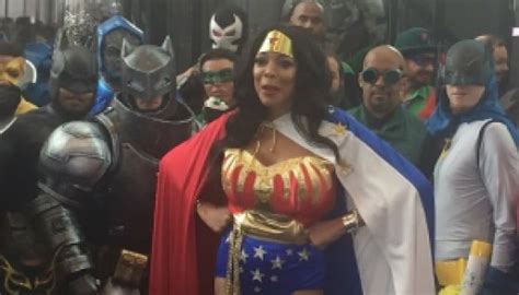 Wendy Williams Dragged To Hell For Wonder Women Costume