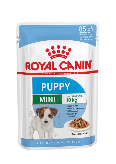 Royal Canin Роял Канин Mini Puppy влажный корм для щенков мелких пород