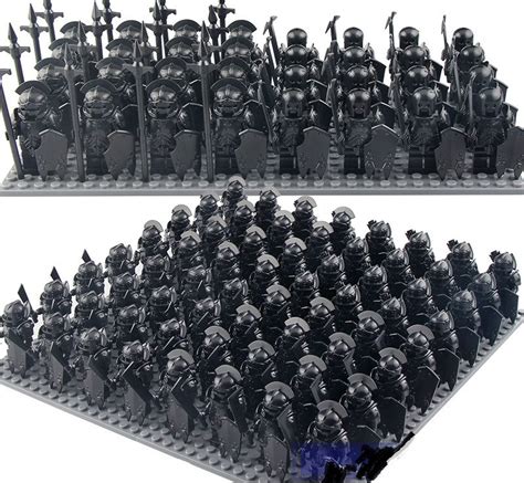 64pcs The Hobbit Orcs Uruk Hai Army Group Minifigures Lego Compatible