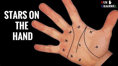 What Do The Star Sign On Your Palm Mean Palmistry
