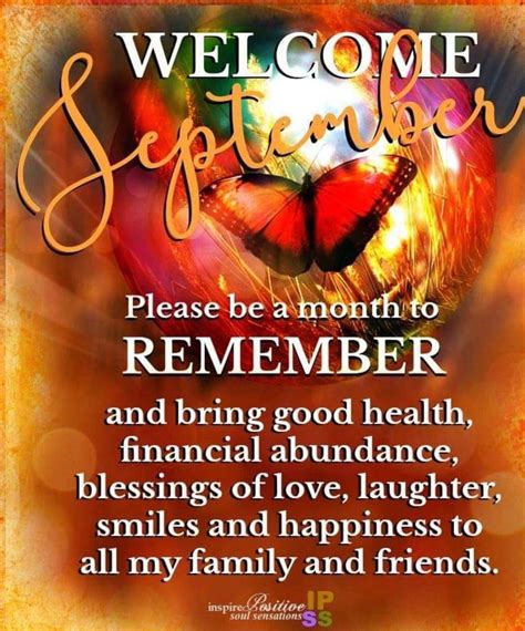 Welcome September Be A Month To Remember Pictures Photos And Images