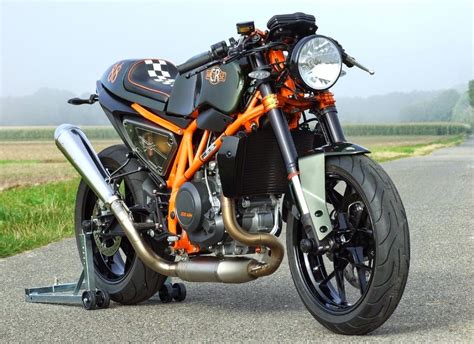 Metisse Ktm Cr690 Conversion Kit Ktm Motorbikes Cafe Racer