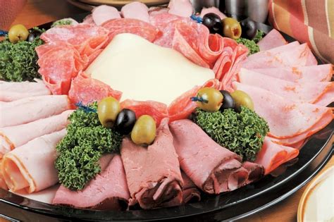 Assorted Italian Cold Cuts Prepared Food Photos Inc