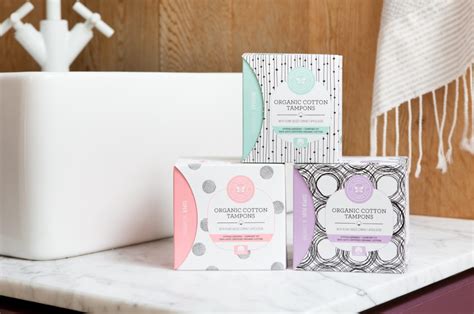 Honests New Feminine Care Packaging Dieline Design Branding