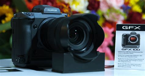 เปิดราคาไทย Fujifilm GFX 100 กล้องมีเดียมฟอร์แมต ความละเอียด 