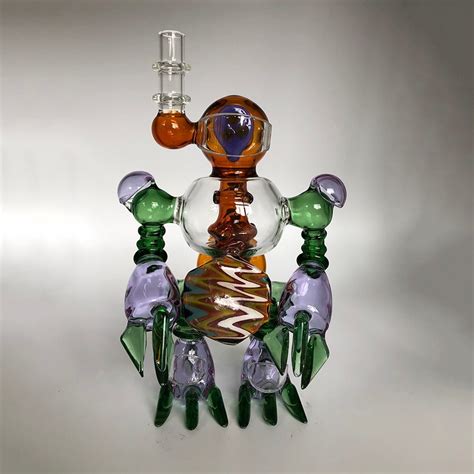 Glass DAB Rig Quartz Banger Bowl Colorful Recycle Hookah China Hookah And Glass Smoking Pipes