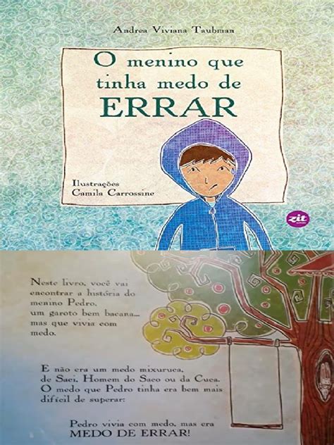 O Menino Que Tinha Medo De Errar Pdf