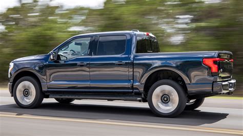 Review The All Electric F 150 Lightning Will Tow Ford Into The Future