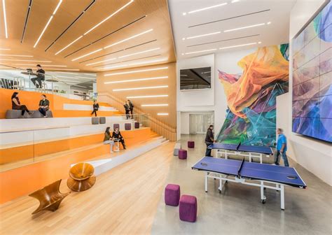 Adobes Newly Renovated Headquarters San Jose Office Snapshots