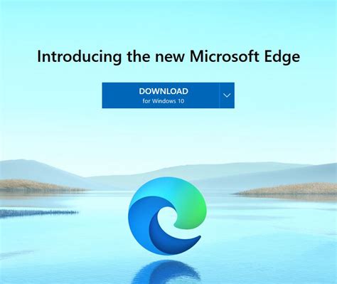 Edge Chromium Browser Nu Beschikbaar Voor Download Babeit