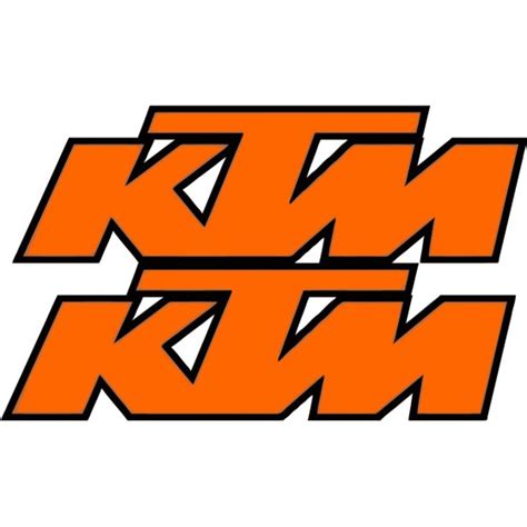 Ktm Logo Style 3 Stickers Decals Decalshouse