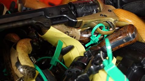Gun Amnesty Sees More Than 800 Firearms Surrendered Bbc News
