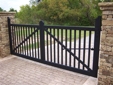 Your modern house gate stock images are ready. Entry Gates - Fresno Fence Connection