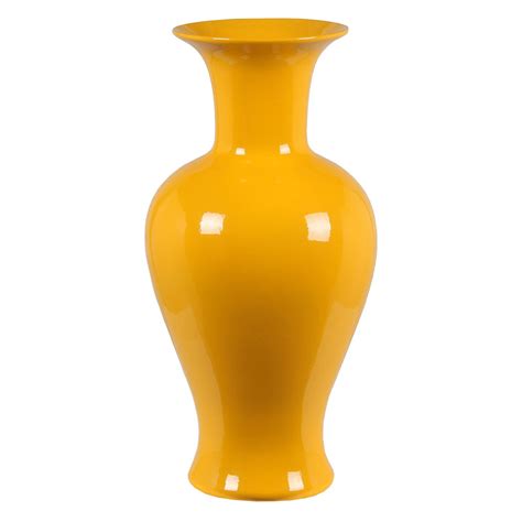 Privilege International Tall Ceramic Floor Vase