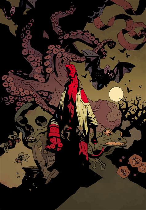 Pin By Wade Daniel Cooksey On Mike Mignola Art Mike Mignola Art
