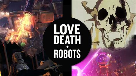 Love Death And Robots La Nueva Serie De Netflix De La Mano De David
