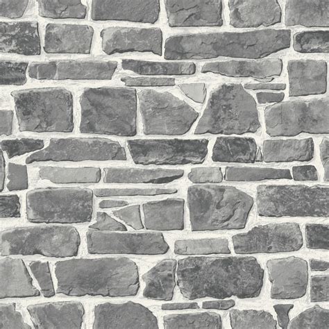 🔥 Download Grey Stone Wall Wallpaper Rasch New Brick By Tmcgee Gray