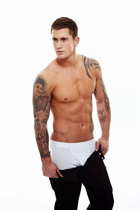 Dan Osborne Topless In New Magazine Towie Strips Off For New Shoot