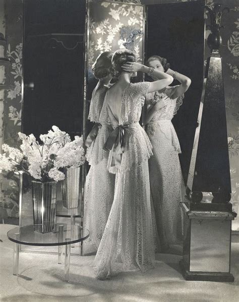 Mary Taylor Wearing A Saks Fifth Avenue Dress Art Print By Edward