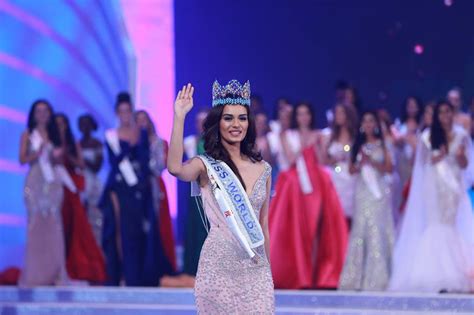 Manushi Chhillar Wins Miss World As India Reigns In Beauty Pageants