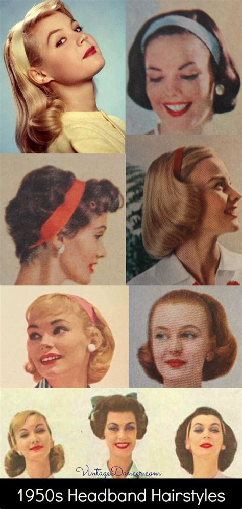 1950s Hairstyles 50s Hairstyles From Short To Long Vintage Dancer