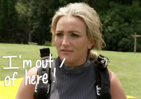 jamie lynn spears quits i m a celebrity is this the real reason she left perez hilton