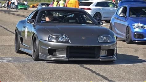 It has a legendary status and oozes street cred, but finding a good example is becoming more and more difficult. 1200HP Toyota Supra Mk4 - Accelerations, Drag Race & Exhaust Sounds! - Turbo and Stance