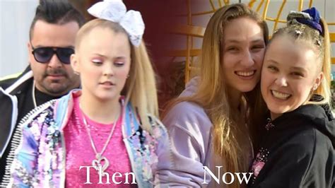 Jojo Siwa Before And After Coming Out Youtube