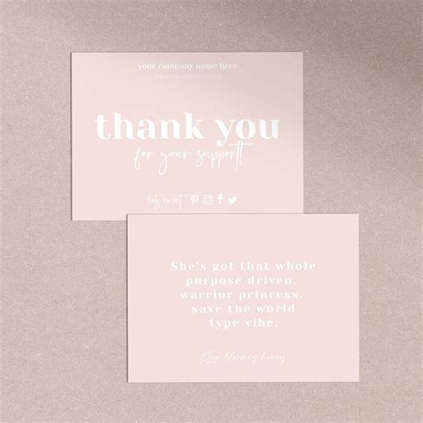 Bakery Business Cards Small Business Cards Business Thank You Cards