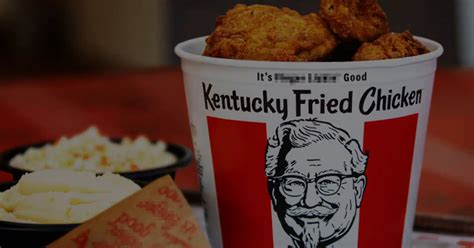 Kfc Pauses ‘its Finger Lickin Good Slogan In Global Campaign