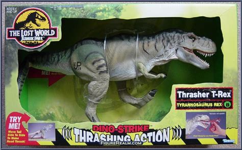 Thrasher T Rex Jurassic Park Lost World Dino Strike Kenner Action Figure