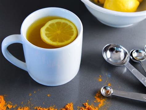 Daily Detox Why Drink Warm Lemon Water With Turmeric
