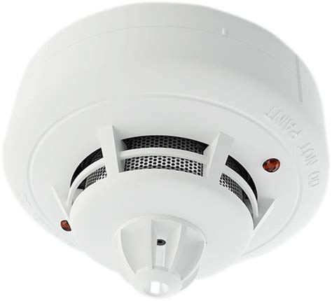 Best smart smoke detector and co alarm: Smoke Detector - Safetech