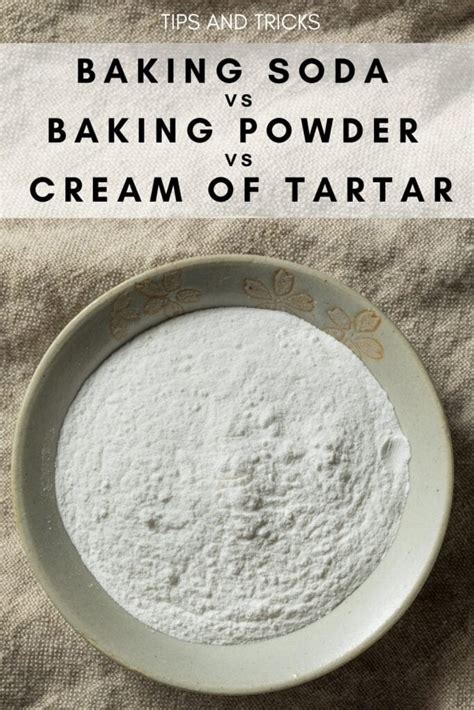 Understanding The Differences Between Baking Soda Baking Powder And