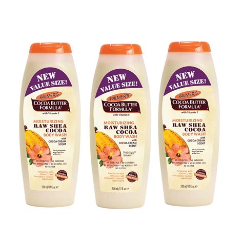 3 Pack Palmers Cocoa Butter Formula With Vitamin E Moisturizing Raw