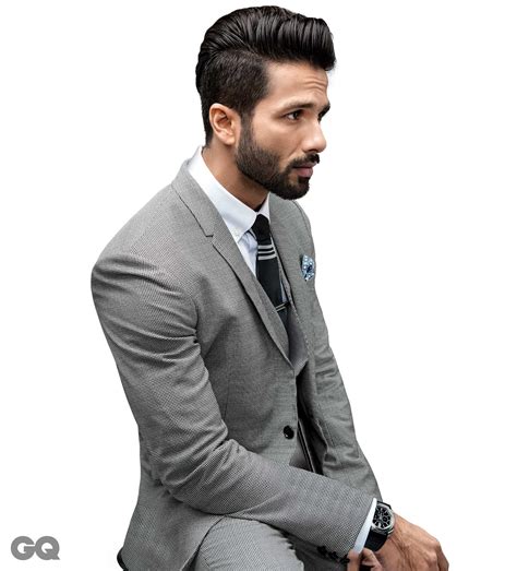 Shahid Kapoor's Shares Marriage Tips for Men - GQ India This ones for the team.