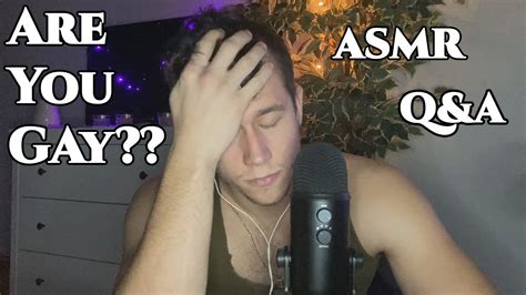 Are You Gay Qanda Asmr Male Whispers Only Youtube